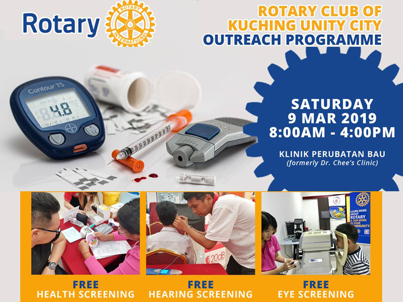 Events | Rotary Club Of Kuching Unity City